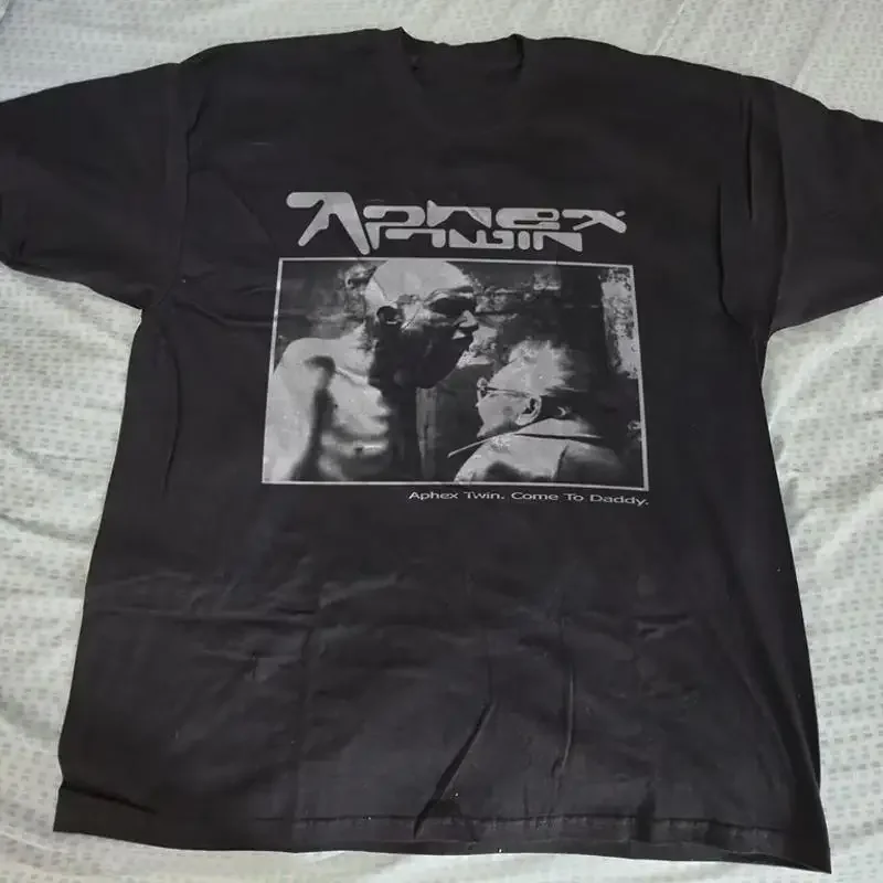 Aphex Twin Tour Black T Shirt