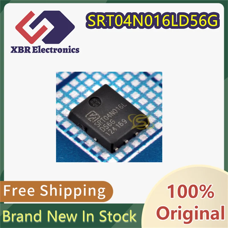 

(10/50 pieces) SRT04N016LD56G Silkscreened SRT04N016L Surface Mount MOSFET N-channel 100A 40V Brand New Original Free Shipping