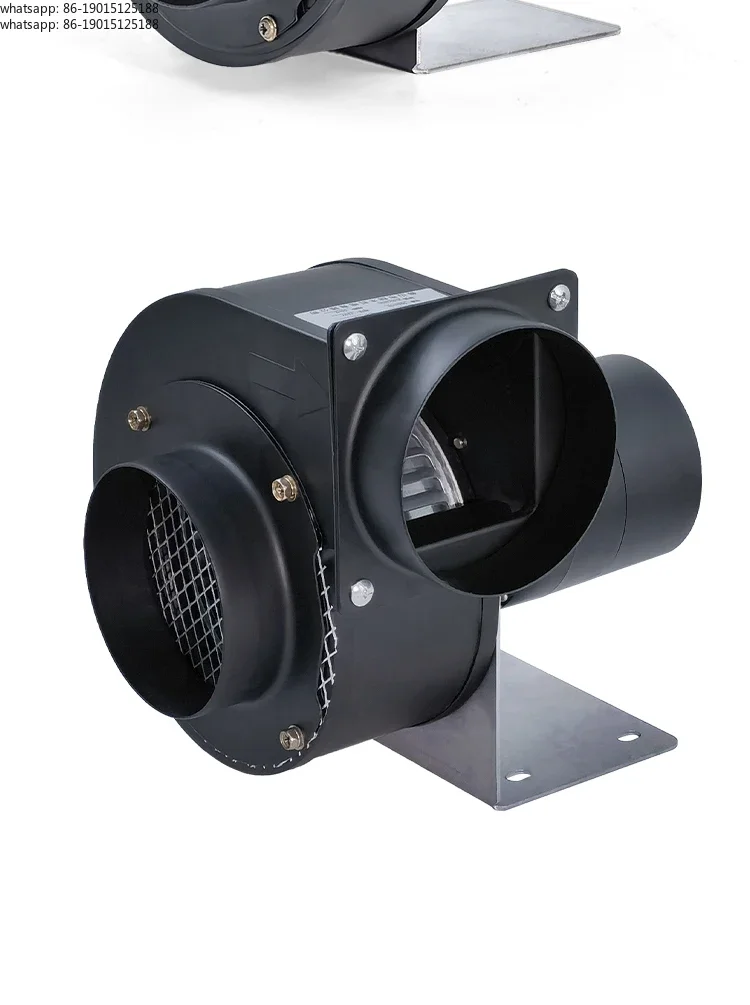 New 2026 Factory Direct Sales Small high temperature centrifugal fan smoke exhaust pipe stepless speed regulation