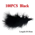100 piezas Negras