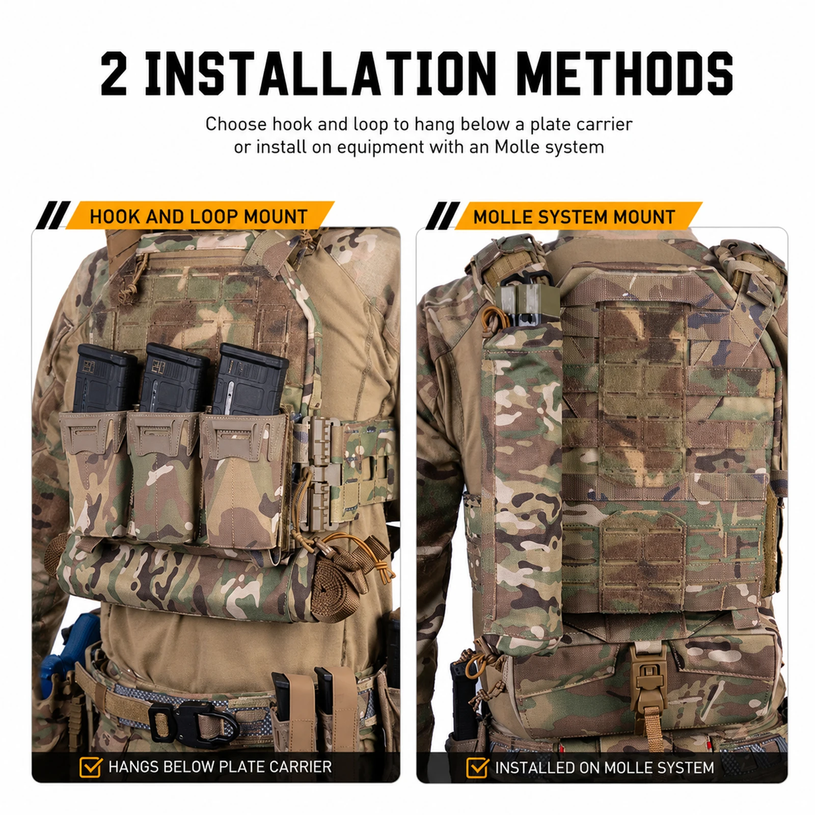 Kantong Gantung Rompi Taktis M - Outdoor Hunting Prints ulasan dan harga