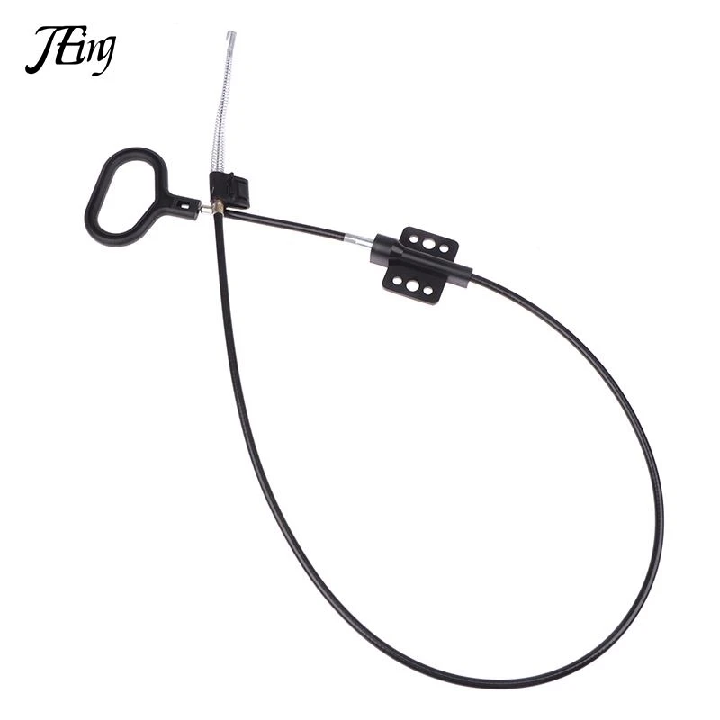 Recliner Pull Cable D-Ring Handle Easy Use Wire Replacement Part Black Universal Spring Practical Control Sofa Couch Tool