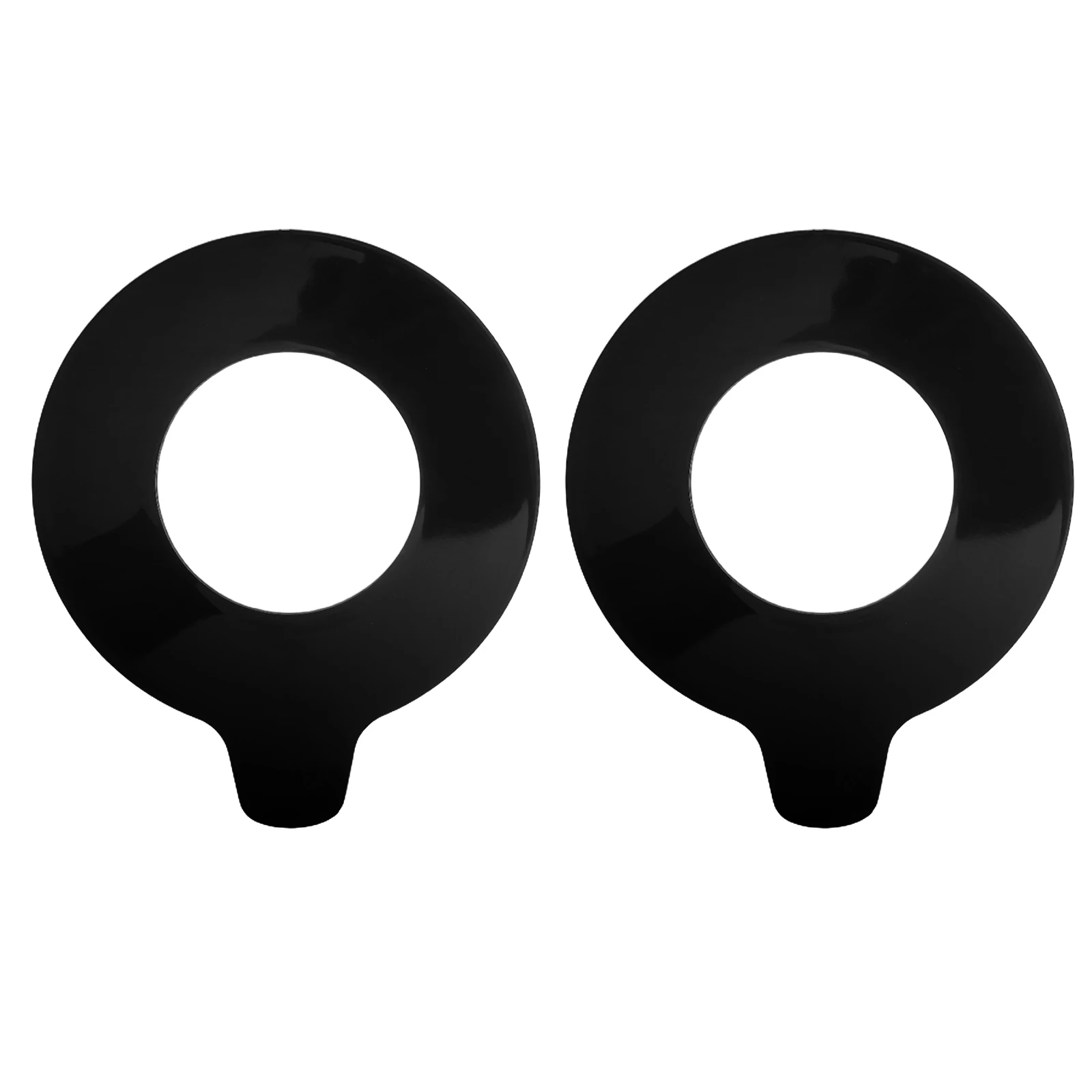 

2pcs Excavator Pin Gasket Durable Rubber Washer Set Round Spacer Sealing Ring Digging Parts Compatibility Various Models Heavy