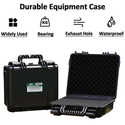 Outdoor Equipment Case Waterproof Portable Tool Box Camera Photography Camping Equipment Storage Box Drone Accessories Box