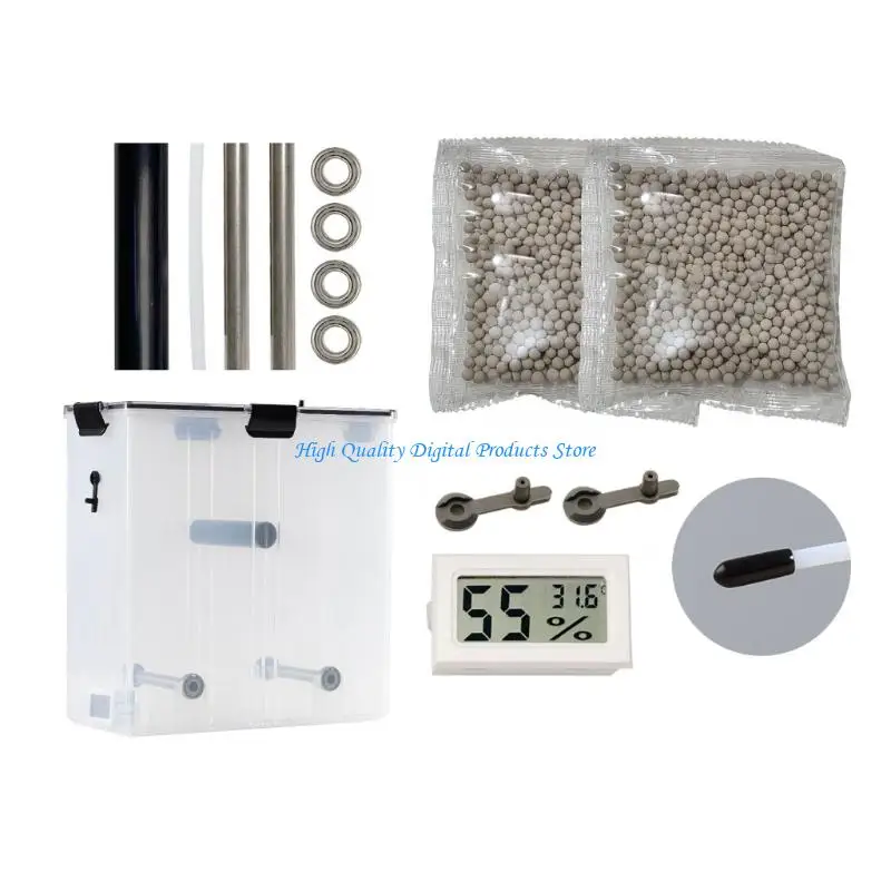 

U2JE Advanced Plastic Material Storage Unit Featuring Moisture And Low Noise Ventilation