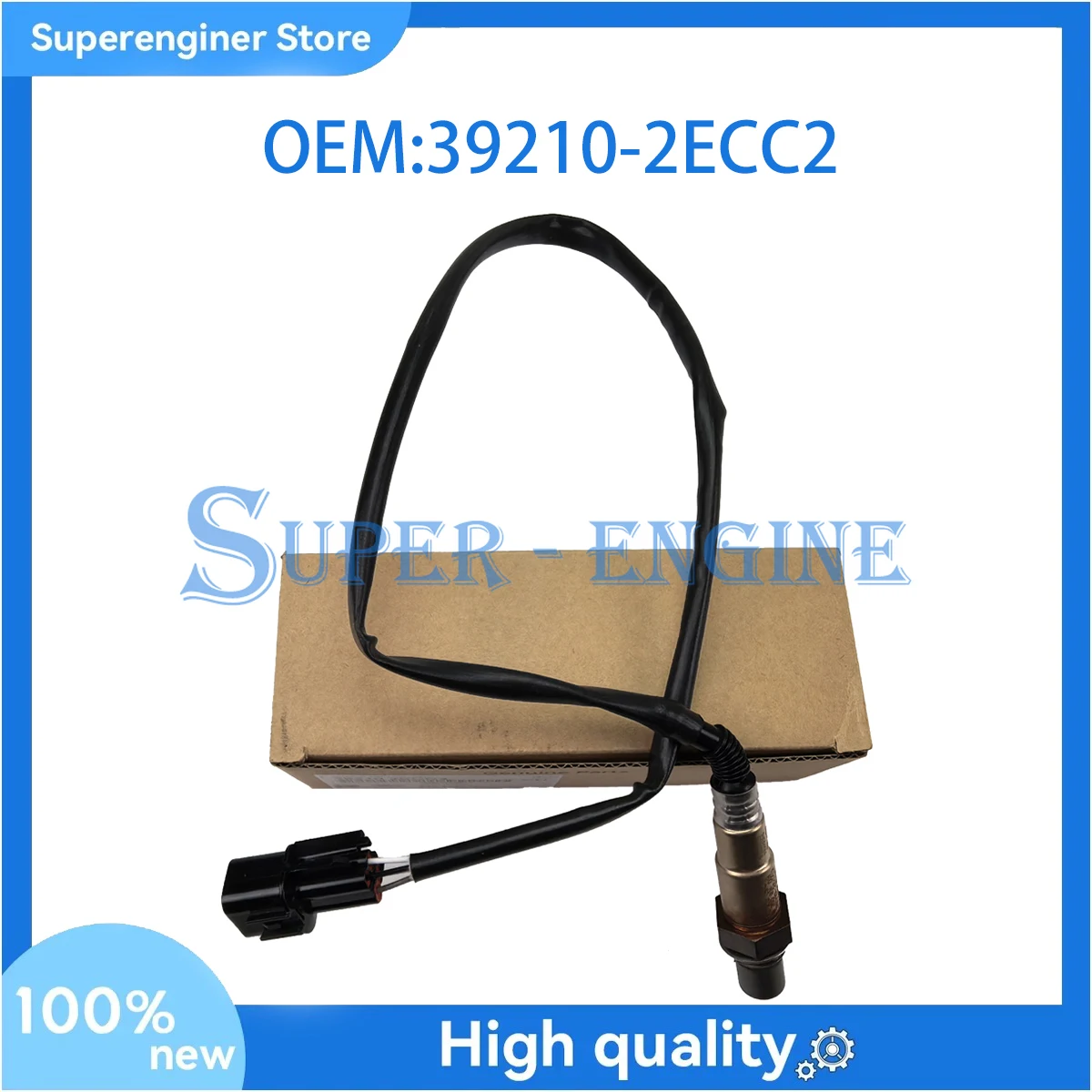 

Brand New O2 Oxygen Sensor 392102ECC2 1725400017 39210-2ECC2 For Hyundai Elantra Accent Kia Forte Optima