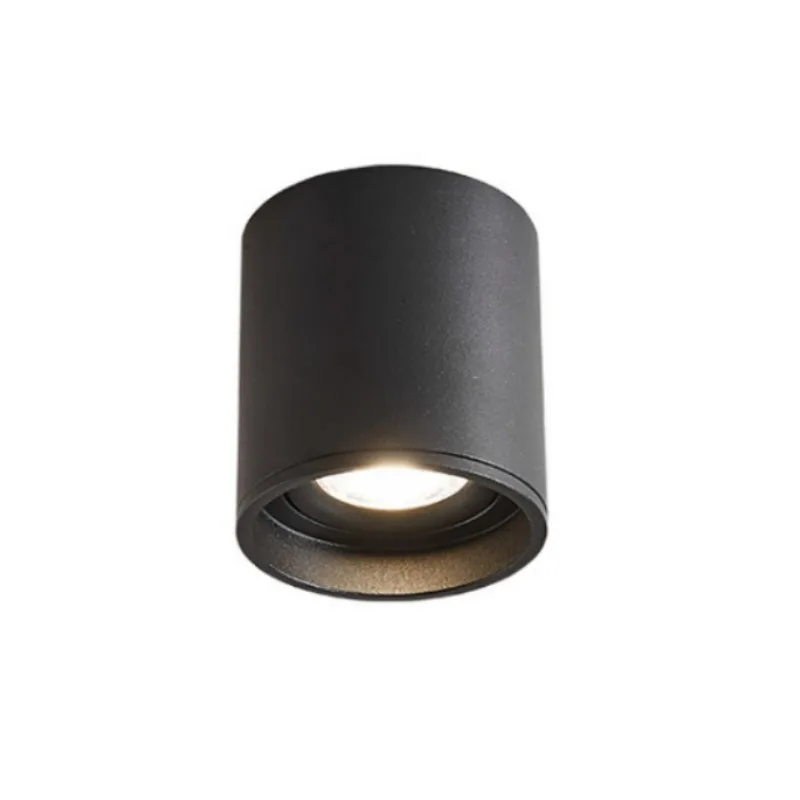Aluminum Surface Mount Commercial Ceiling Mount Downlight Spotlight Warm White Diode Downlight