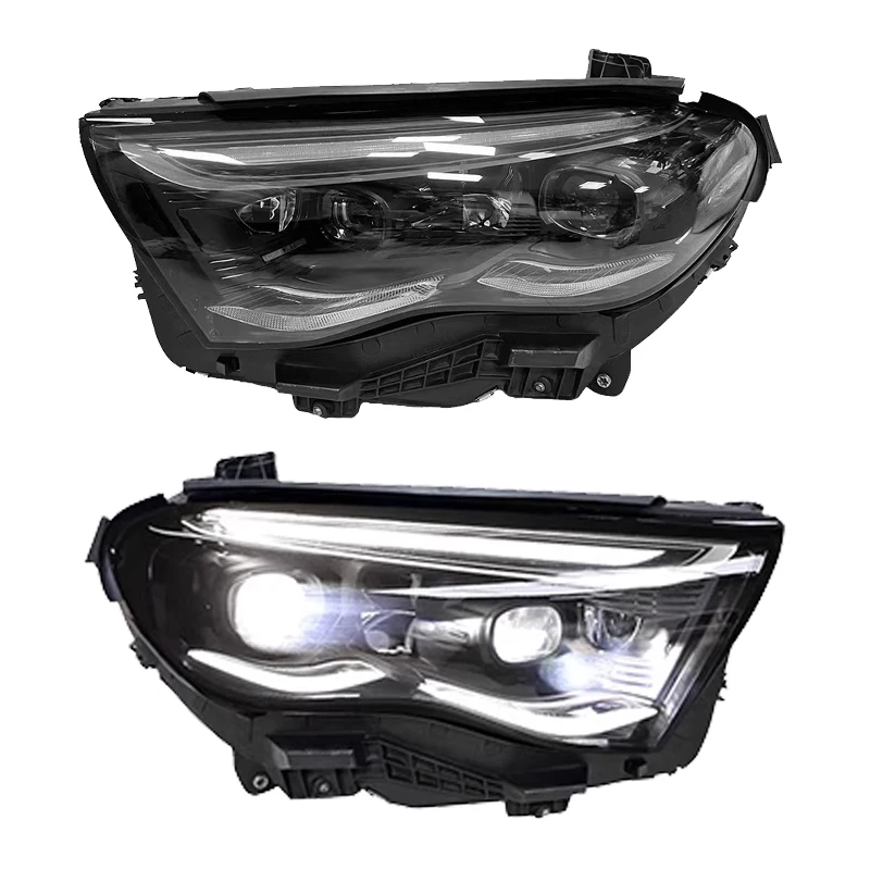 

YU GUANG for Mercedes Benz Car Front Light E-Class W214 Headlight 2024 2025 Head Light Upgrade LED Automotive Accessories
