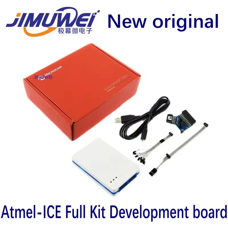 

Atmel-ice полный комплект ATATMEL-ICE Sam AVR ARM программатор для отладки, 100% новый и оригинальный