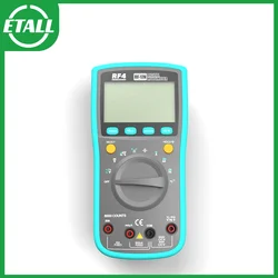 RF4 RF-17N  Professional Instrument LCD Backlight Display Data Hold Multi-function NCV AC/DC Digital Multimeter