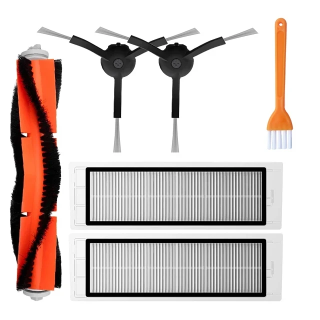 Für XiaoMi Roborock S5 S50 S51 S55 S6 S60 S6 Reine Staubsauger Ersatzteile HEPA-Filter Mopp Tuch Seite/haupt Pinsel Zubehör