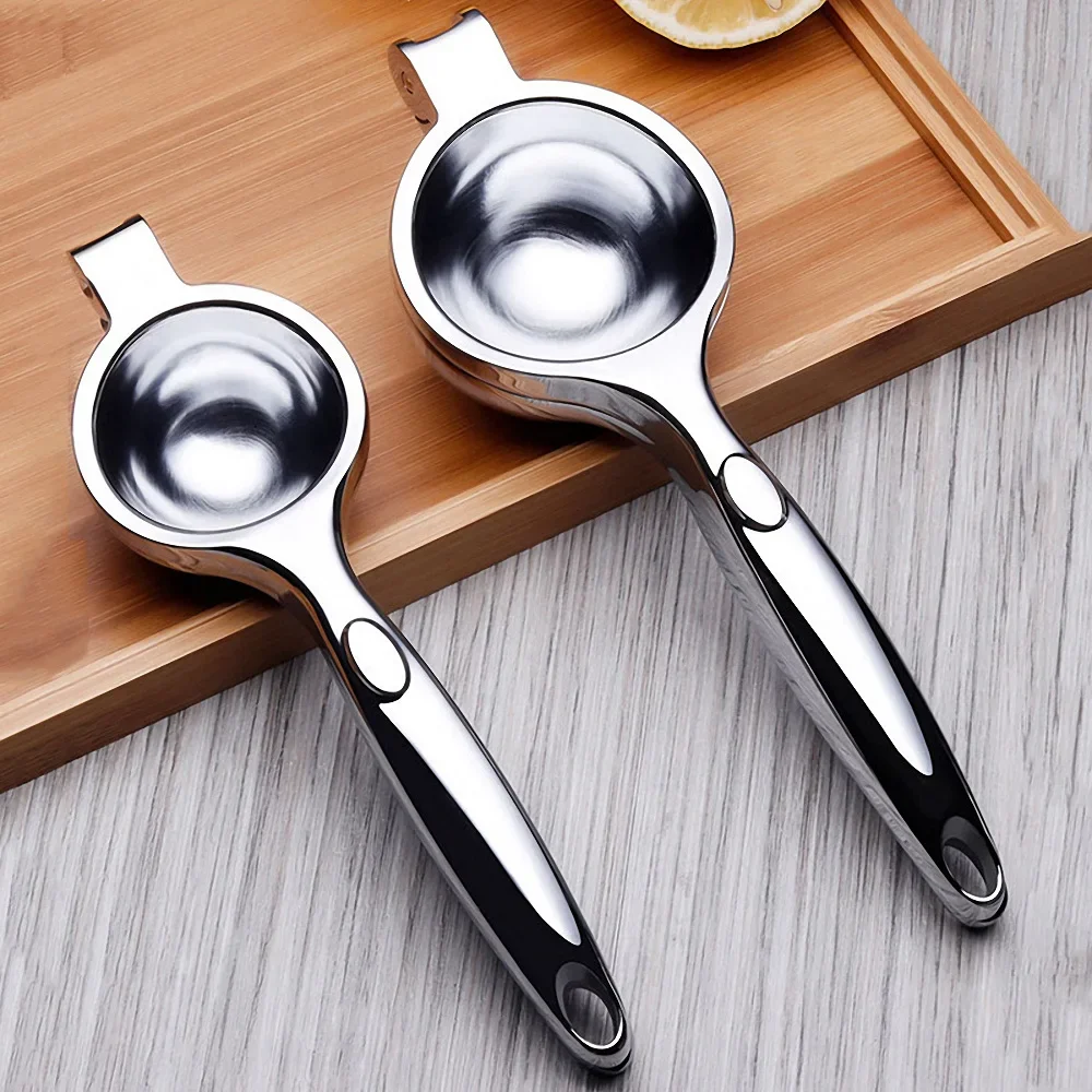Household Stainless Steel Fruit Lemon Manual Juicer Citrus Orange Hand Squeezer Press Machine Durable Kitchen Tool