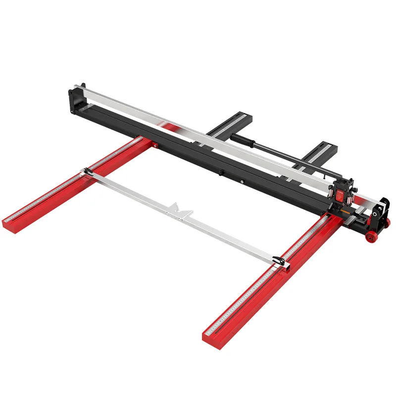 Manual tile cutting machine 1600 1800 High precision infrared hand push knife, floor tile cutting machine