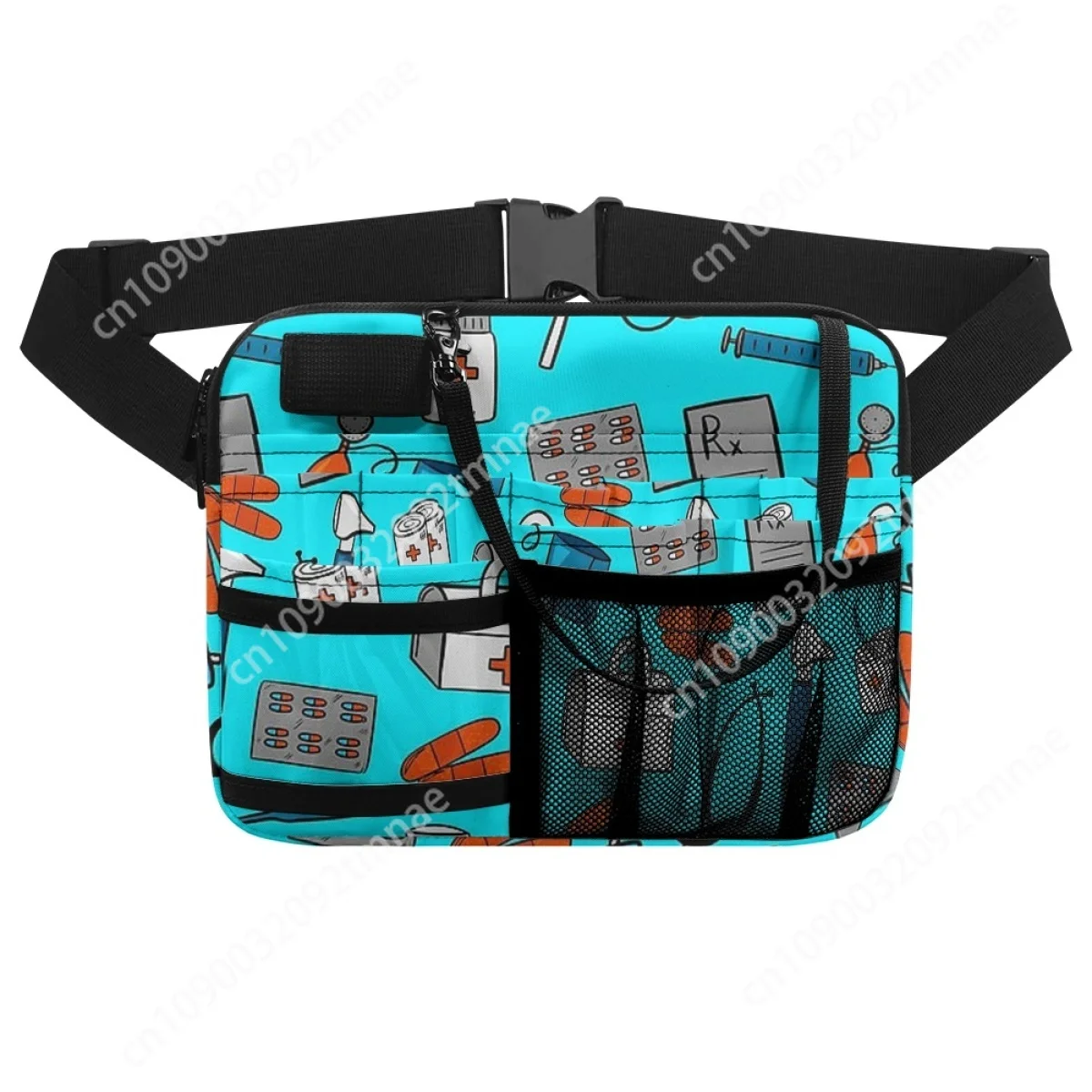 Nursing Fanny Pack Belt Organizer for Women Medical Equipment Printing Shoulder Pouch Hospital Working Pocket Waist Bags Custom