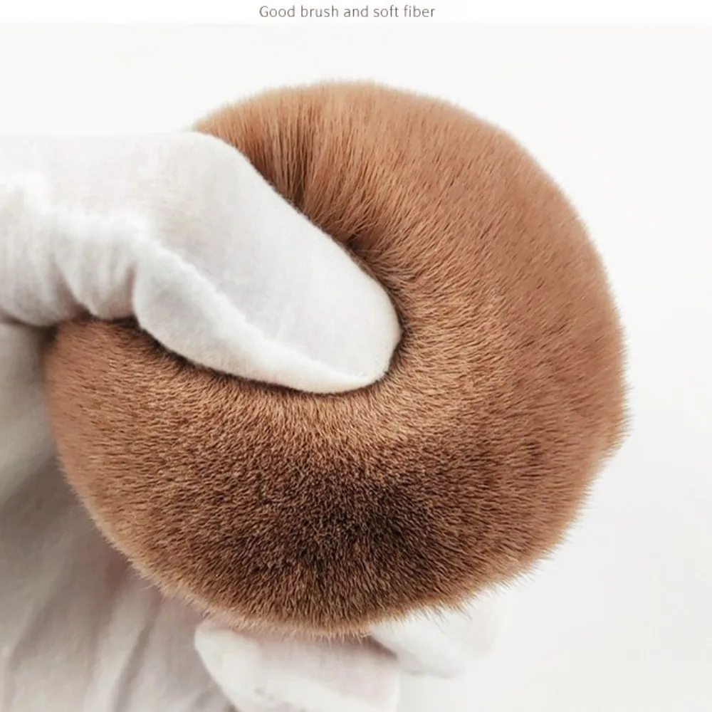 

Portable Extra Large Body Makeup Brush Soft Synthetic Hair Professional Self Tan Back Applicator Kabuki Brush For Self Tanner