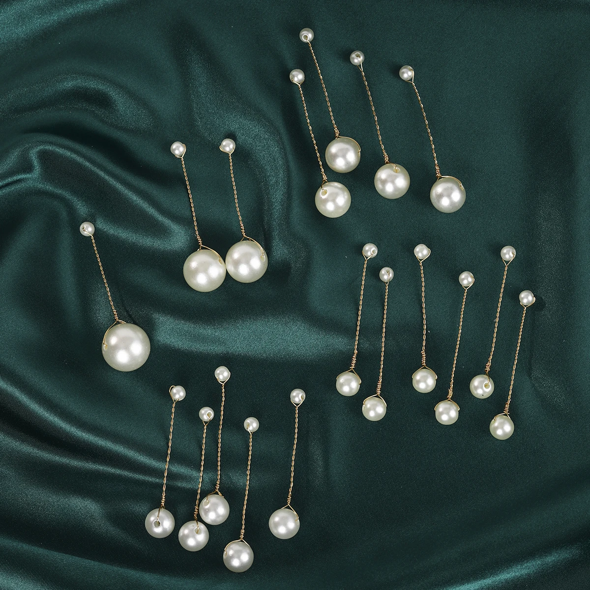 Fashion Pearl Hair Clip For Wo - Hanbok Hair Pin 评论和价格
