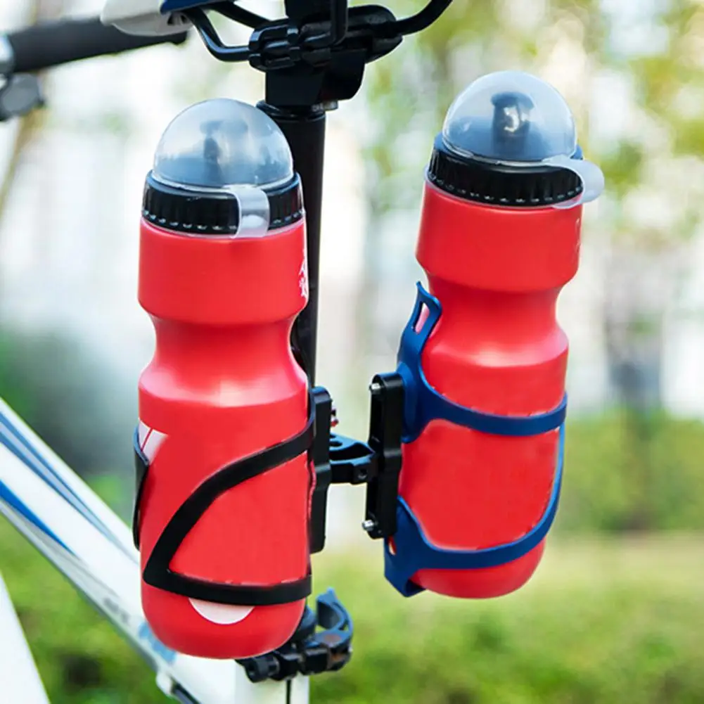 Eco-friendly Bicycle Bottle Rack  360-degree Rotation Detachable Bottle Holder Mount  Bicycle Water Bottle Holder Mount