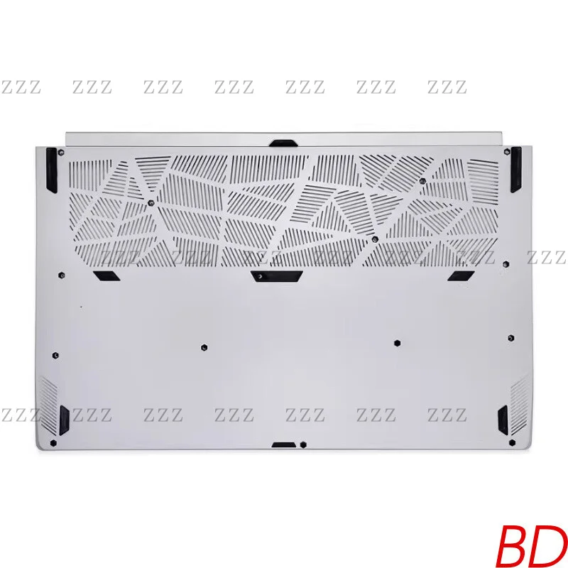 ZZ For MSI Creator P75 MS-17G1 Screen Back Cover Screen Frame Palmrest Bottom Shell
