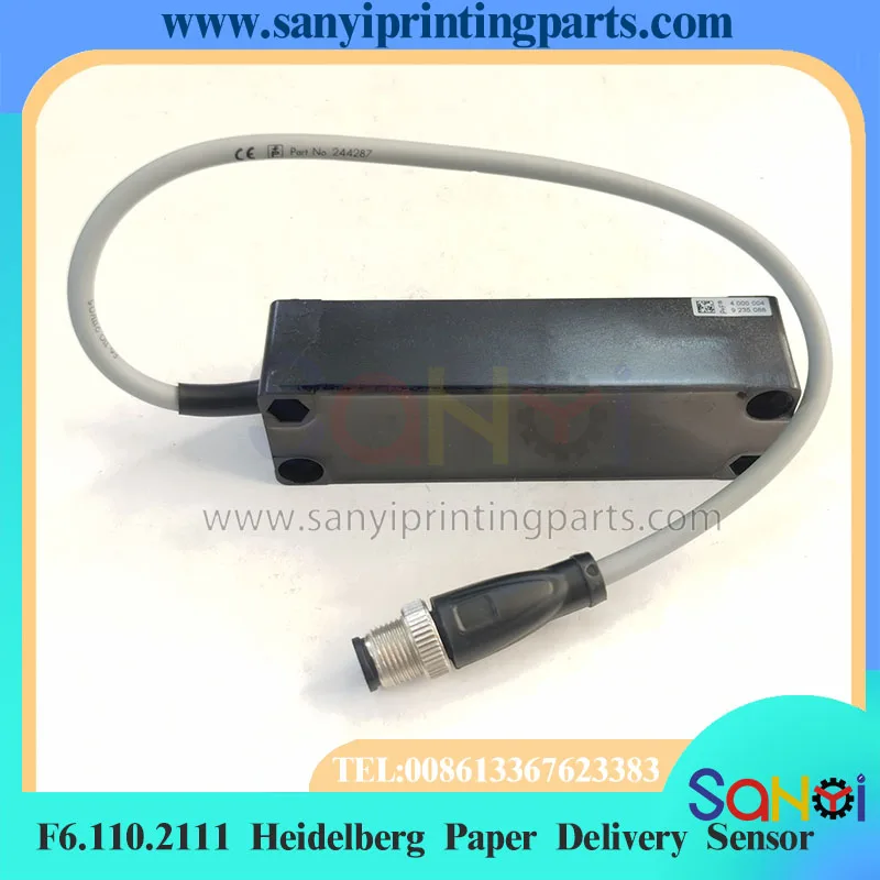 1 Piece F6.110.2111 Heidelberg Paper Delivery Sensor For Printing Machine Parts