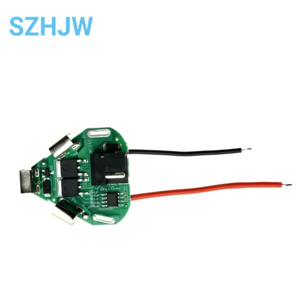 3S 12V DC Bms Electric Tool Hand Lithium Drill Power Li-ion Battery Protection Board Over Charge Discharge Short Circuit