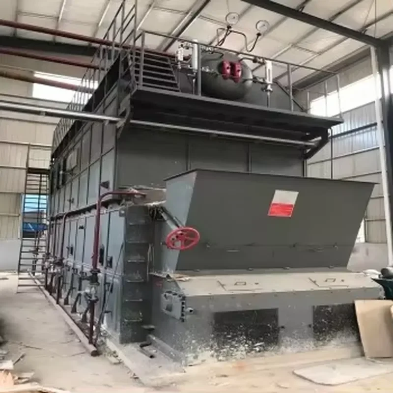 i 6t/ H-20T /h SZL Series of High Thermal Efficiency Industrial Biomass Coal-fired Steam Boiler Complete Equipment