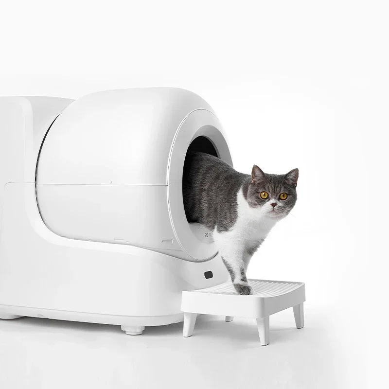 Cat toilet  visual intelligence AI electric cat litter box cat supplies new products