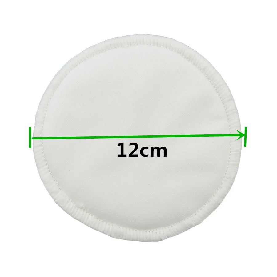 Rayon Made from Bamboo Nursing Breast Pads Washable & Reusable Breastfeeding Nursing Pads