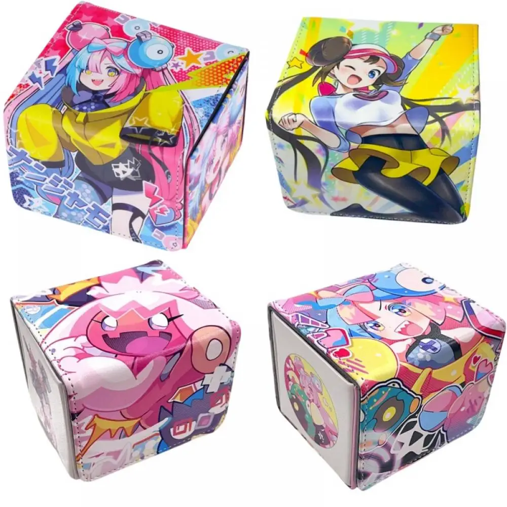 Pokemon Ptcg Trainer Card Box Tinkaton Rosa Iono Kamisato Ayaka Anime Characters Opcg Tcg Ptcg Storage Box Collection Card Box