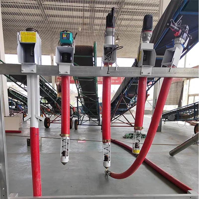 

3 Meter to 30 Meters Hose Sand Suct ion Ma chine Flexible Screw Conveyor