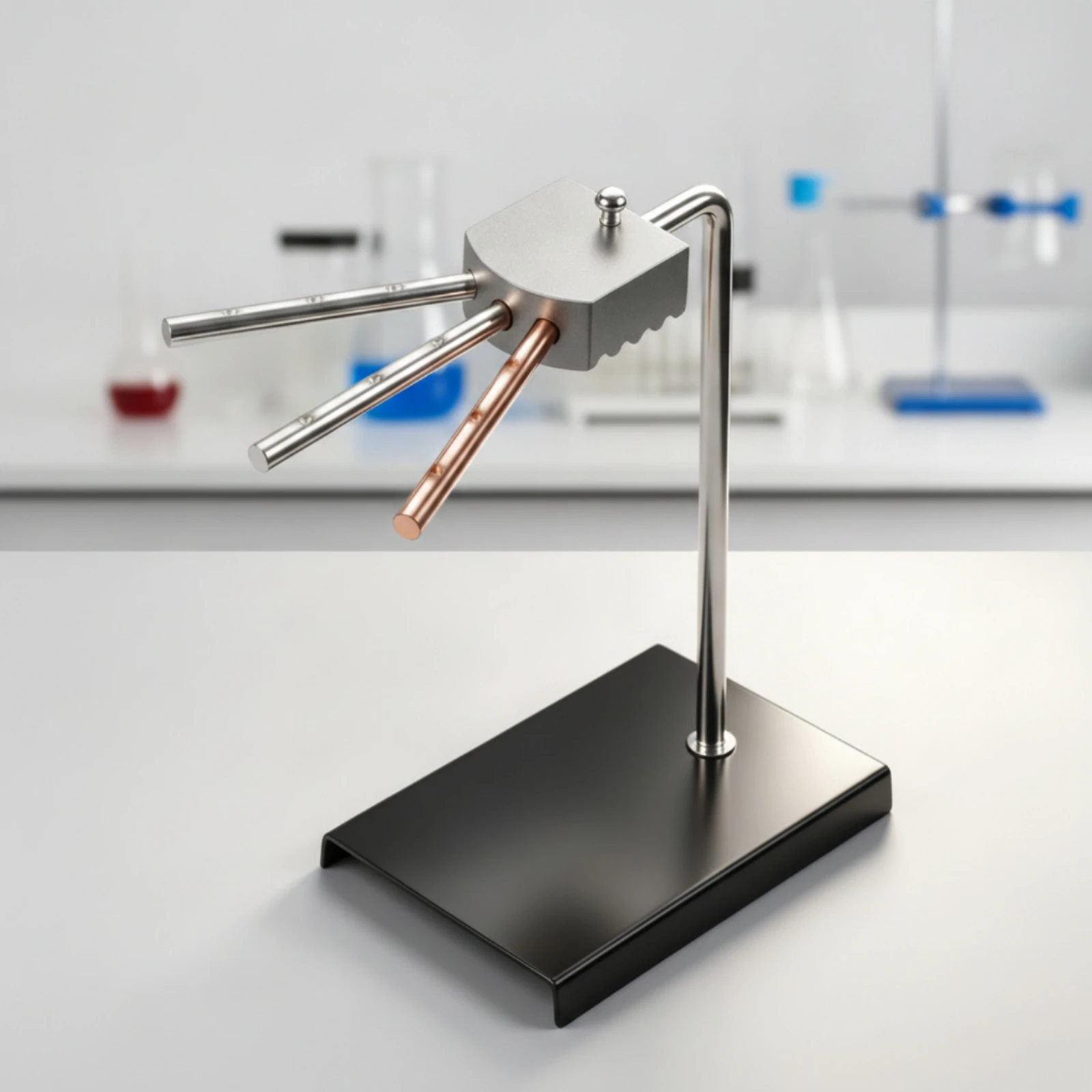 Heat Conduction Demonstration Model Classroom-Ready Heat Conduction Apparatus Thermal Expansion Apparatus Easy to Operate