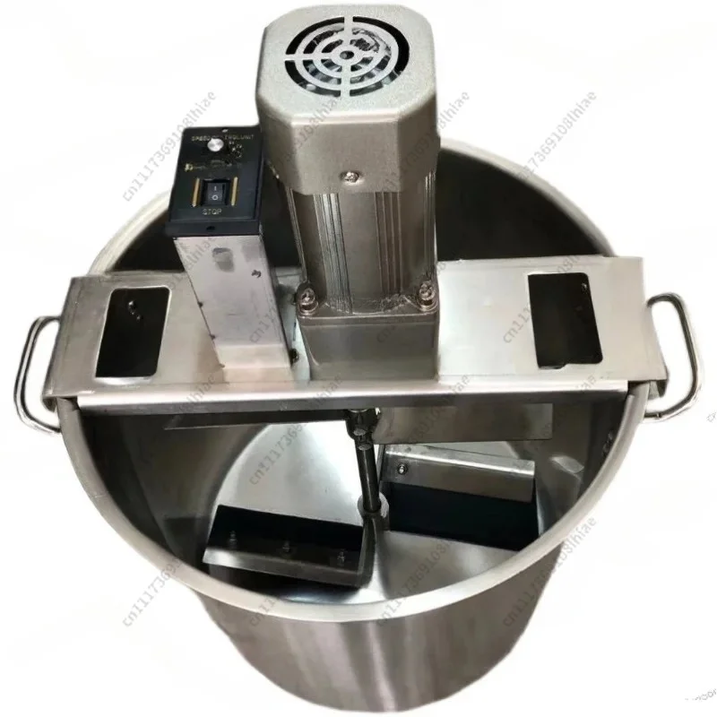 Including thick-walled barrels Commercial Frying Machine Small Kitchen Frying Machine Food Sauce Pot Boil Automatic Stirrer