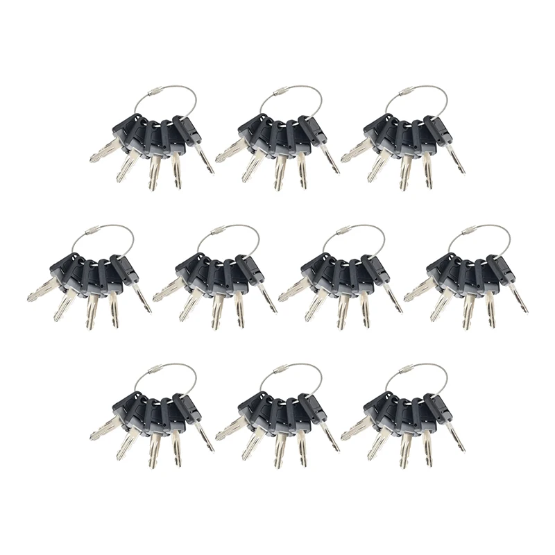 50pc 503 Ignition Keys Compatible With linde Forklift #503 Compatible With Jungheinrich High Lift Truck Forklift Ant