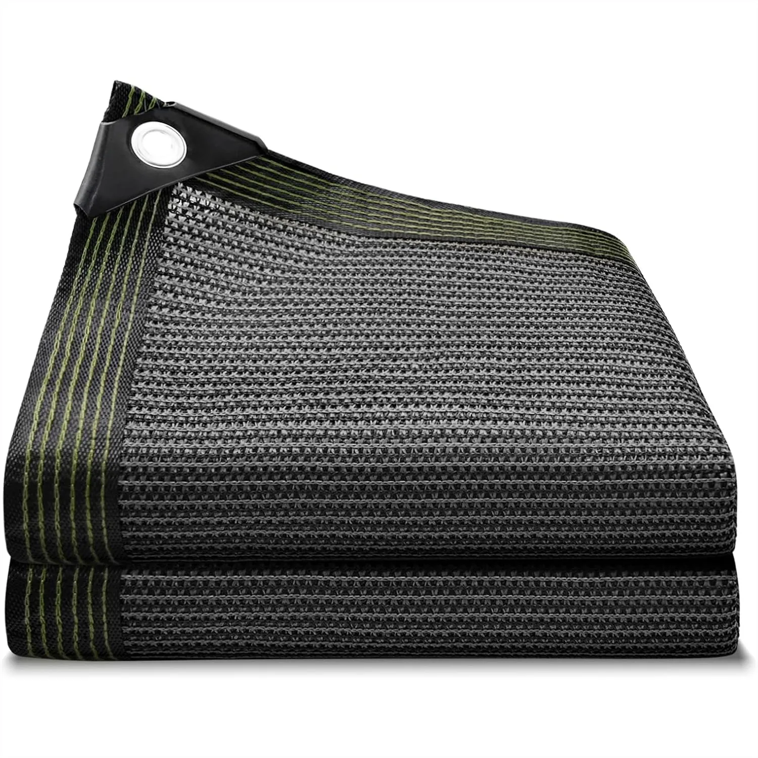 90% Shade Cloth 3.3x6.5ft with Grommets, Mesh Net for Greenhouse, Plants, Patio, Pergola, Chicken Coop