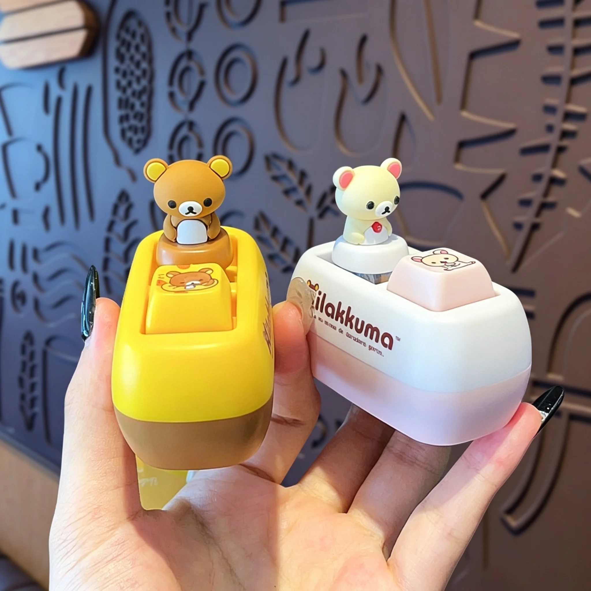 Rilakkuma Fidget Sleutelhanger - Pendant Light Shade recensie en prijs