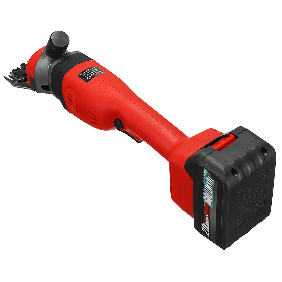 GMO5-76 Rechargeable Battery Sheep Clipper Shearing Machine Sheep Hair Clipper Cordless Sheep Shears With Battery For Sale