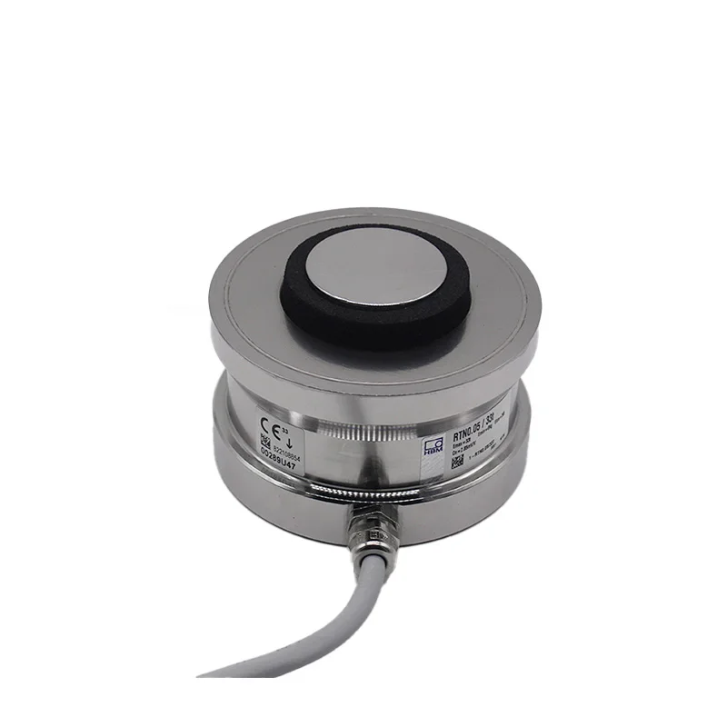 HBM RTN Twisted-Ring Load Cell Weighing Sensor Force Transducer Ring Strain Gauge for Large Tank Weighing Heavy Duty Scales