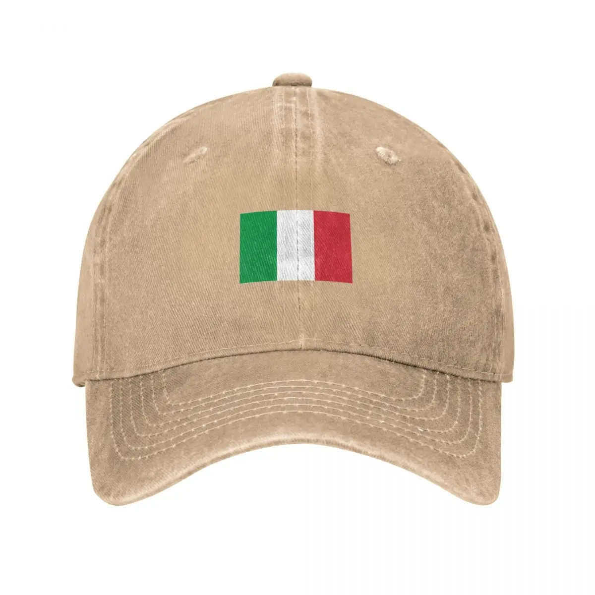 Italian Flag Mini Skirt Dress Baseball Cap Uv Protection Solar Hat Sunhat Cosplay Man Women's