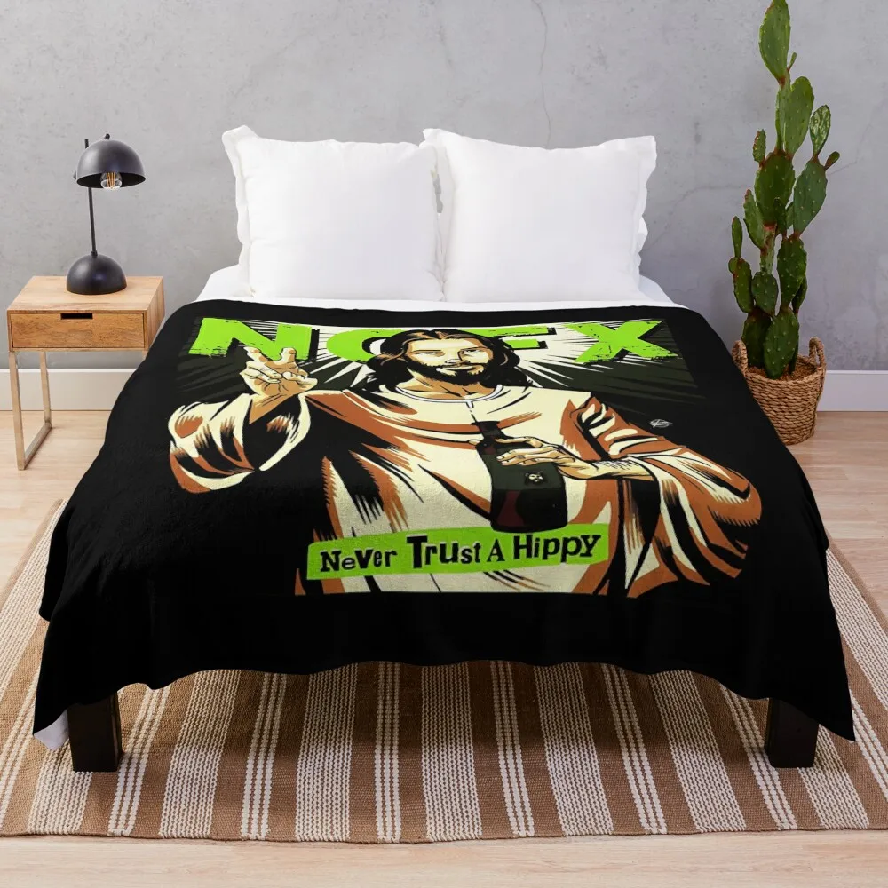 

Albums Logo Concert Punk Vintage Rock Music Band Throw Blanket Summer Beddings Thermals For Travel Blankets