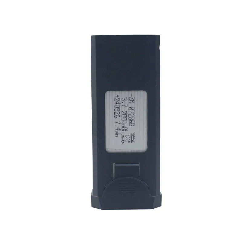 2PCS 3.7V 2000mAh 리포 배터리 S2S 브러시리스 장애물 회피 드론 접이식 쿼드콥터 배터리 액세서리