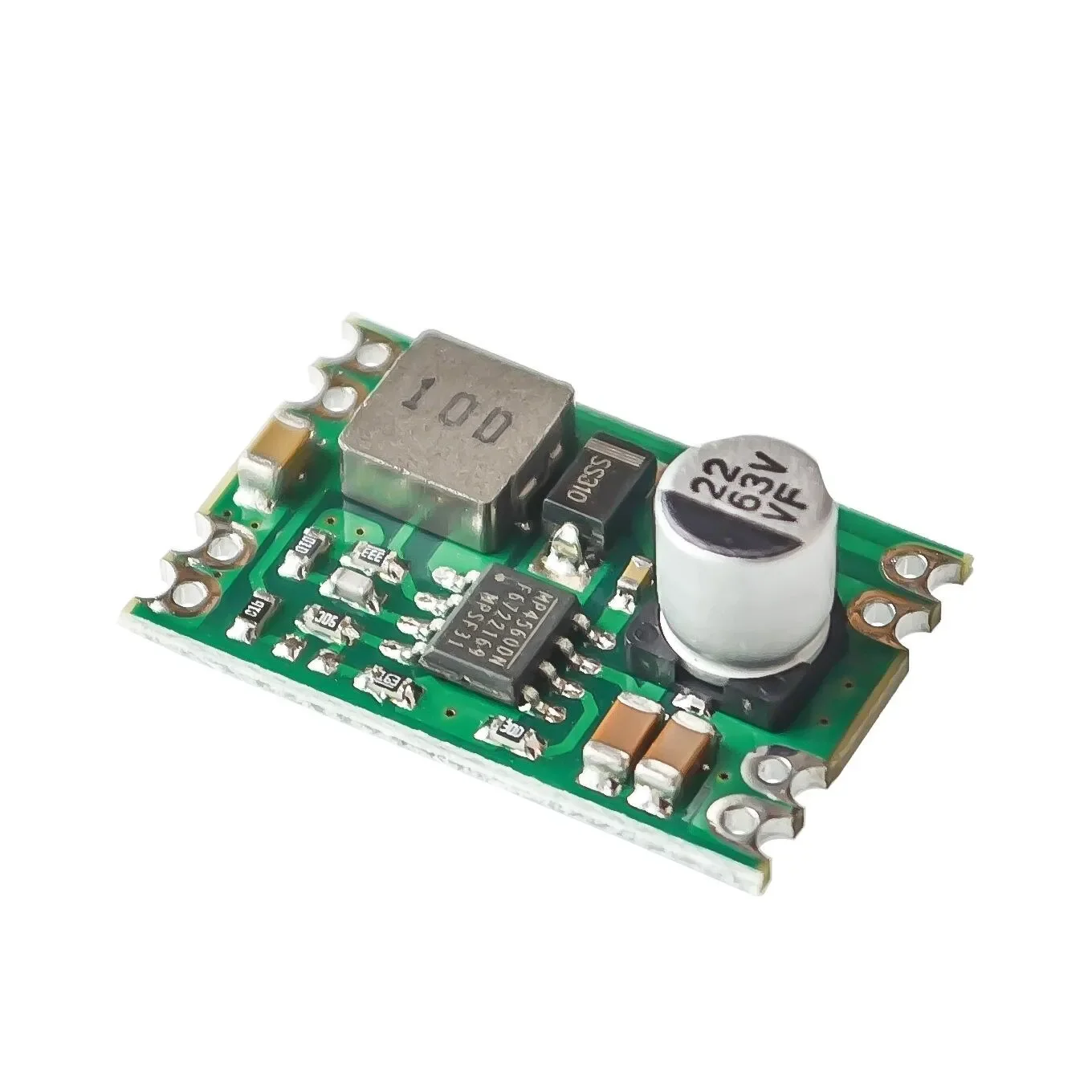 DC DC Step Down Power Supply Module Buck Regulated Board 2A Input 8-55V Output 3.3V/5V/9V/12V A04 Electronic DIY PCB