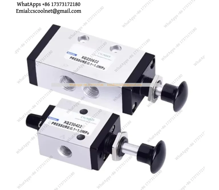 Pneumatic Manual Hand Pull Valve XQ250622 XQ250612 XQ250422 XQ230622 XQ230422