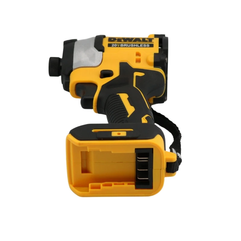 DEWALT DCF850 퀵 배송 20V Impact Driver 205NM Brushless Motor Cordless Rechargable Screwdriver Electric Impact Drill Power Tools