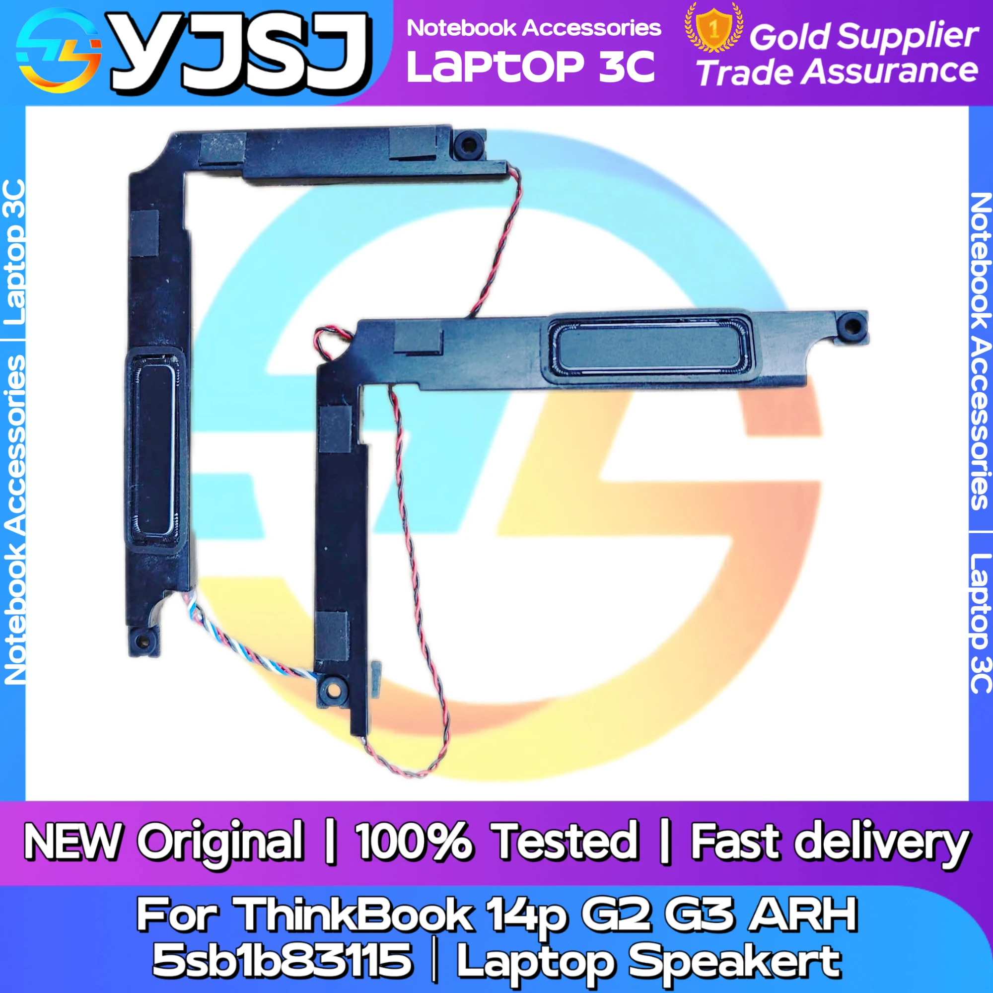 

Новый оригинальный аудиодинамик для ноутбука ThinkBook 14p G2 G3 ARH, встроенный динамик, звуковой сигнал 5sb1b83115