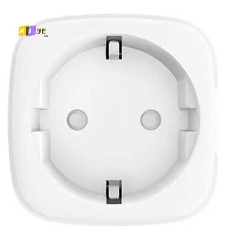 

A13E-Ewelink Умная розетка Wi-Fi с мониторингом мощности Умная вилка Голосовое управление Работает вилка европейского стандарта