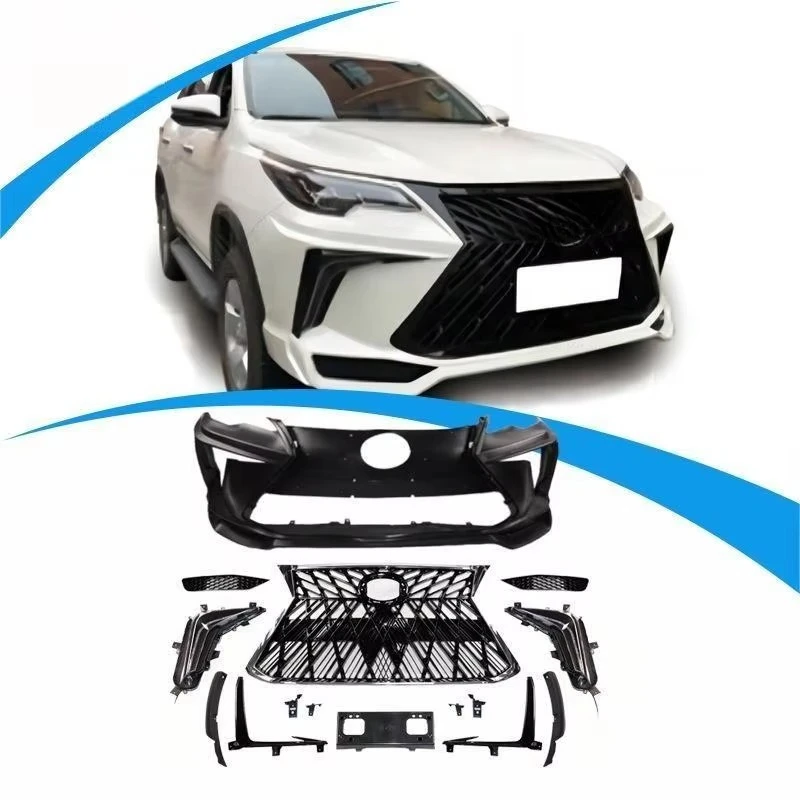 

Auto Body Protection Kits for Fortuner 570 2016 2017 2018 2019 2020 Upgrade and Modification Kit