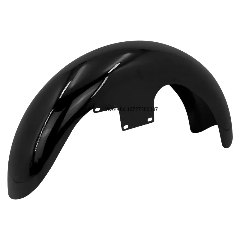 

Motorcycle Gloss Black 21'' Wrap Front Fender for CVO 2014-22