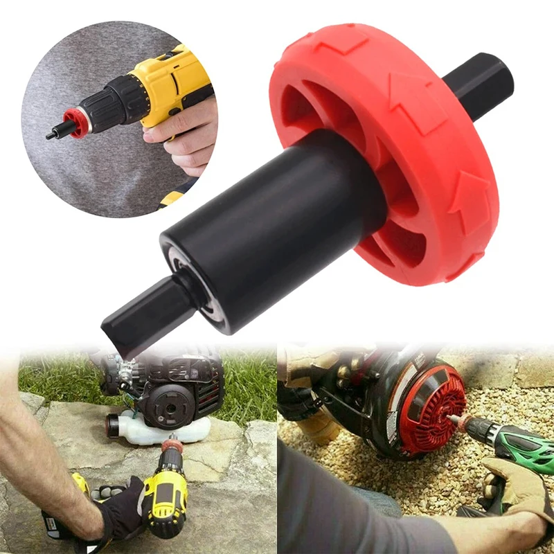 Motor starter mower starter Jump Start Electric Engine Drill Bit Adapter Plug Button Troy-Bilt Trimmers Leaf Blowers Cultiv