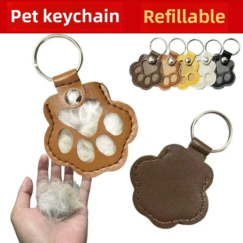 Genuine Leather Paw…