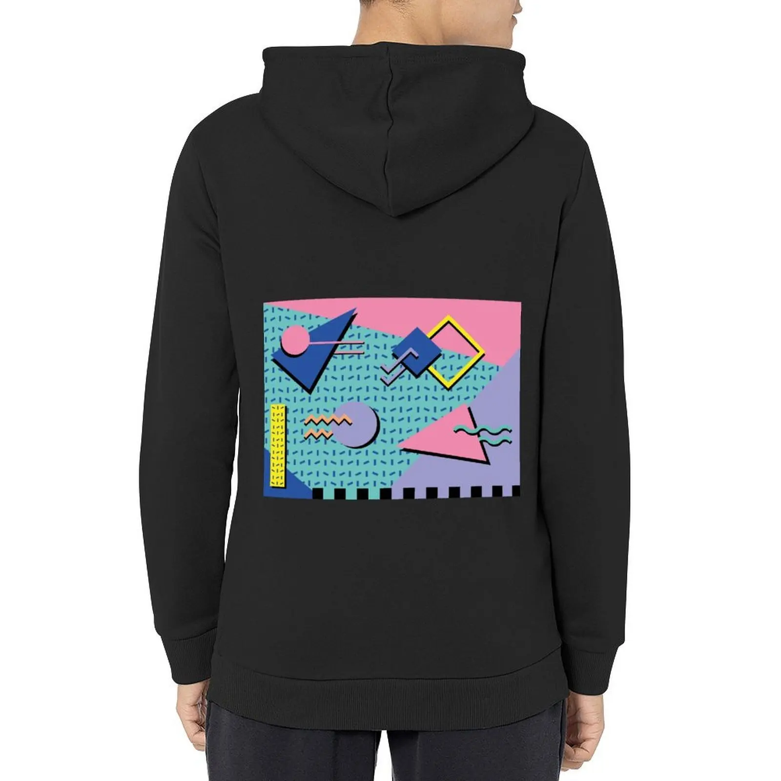 

Memphis Pattern 14 - Retro 90s / 80s Hoodie autumn men's winter sweater men's clothes men's sweat-shirt set japanese hoodie