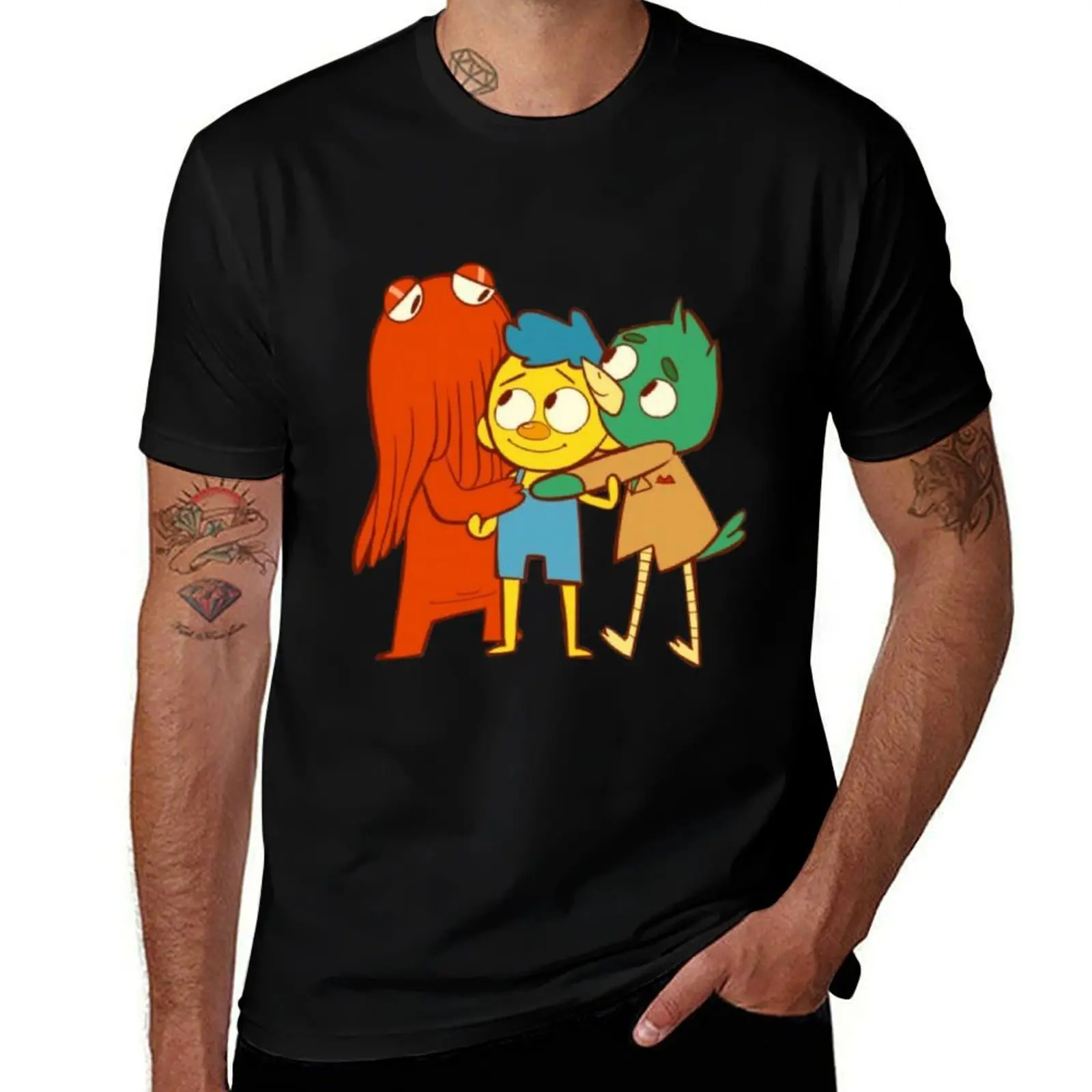 

DON'T HUG ME I'M SCARED MINIMALIST T-Shirt anime t shirts summer clothes Men's t-shirts